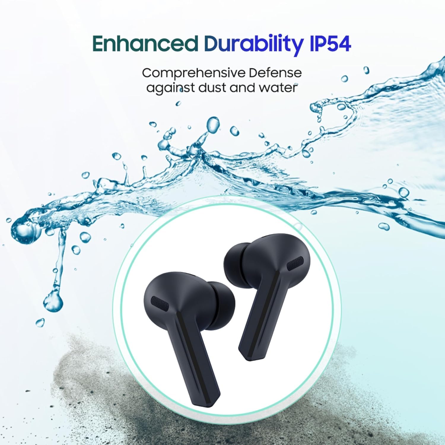SAMSUNG Galaxy Buds 3-FE (2025) True Wireless Bluetooth Earbuds
