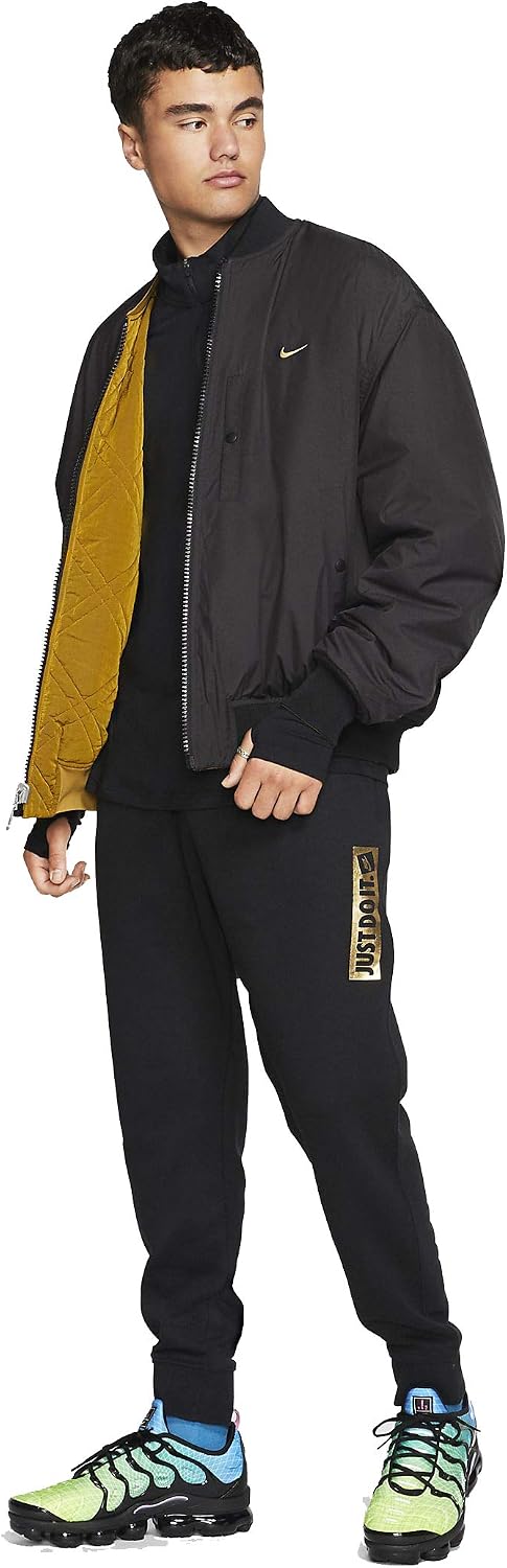 PANTALONES NIKE SPORTSWEAR JUST DO IT negros | AW LAB