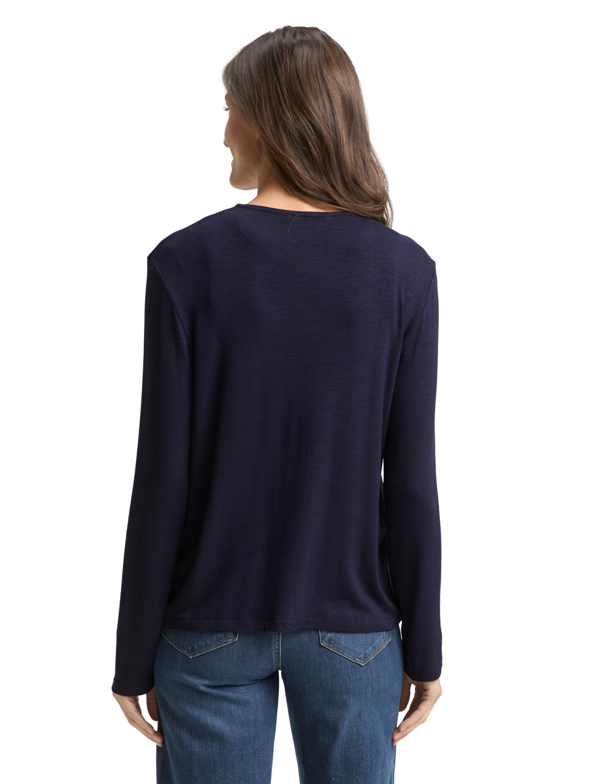 Tom Tailor 1036778 Cardigan Estivo Basic Donna (Pacco da 1)