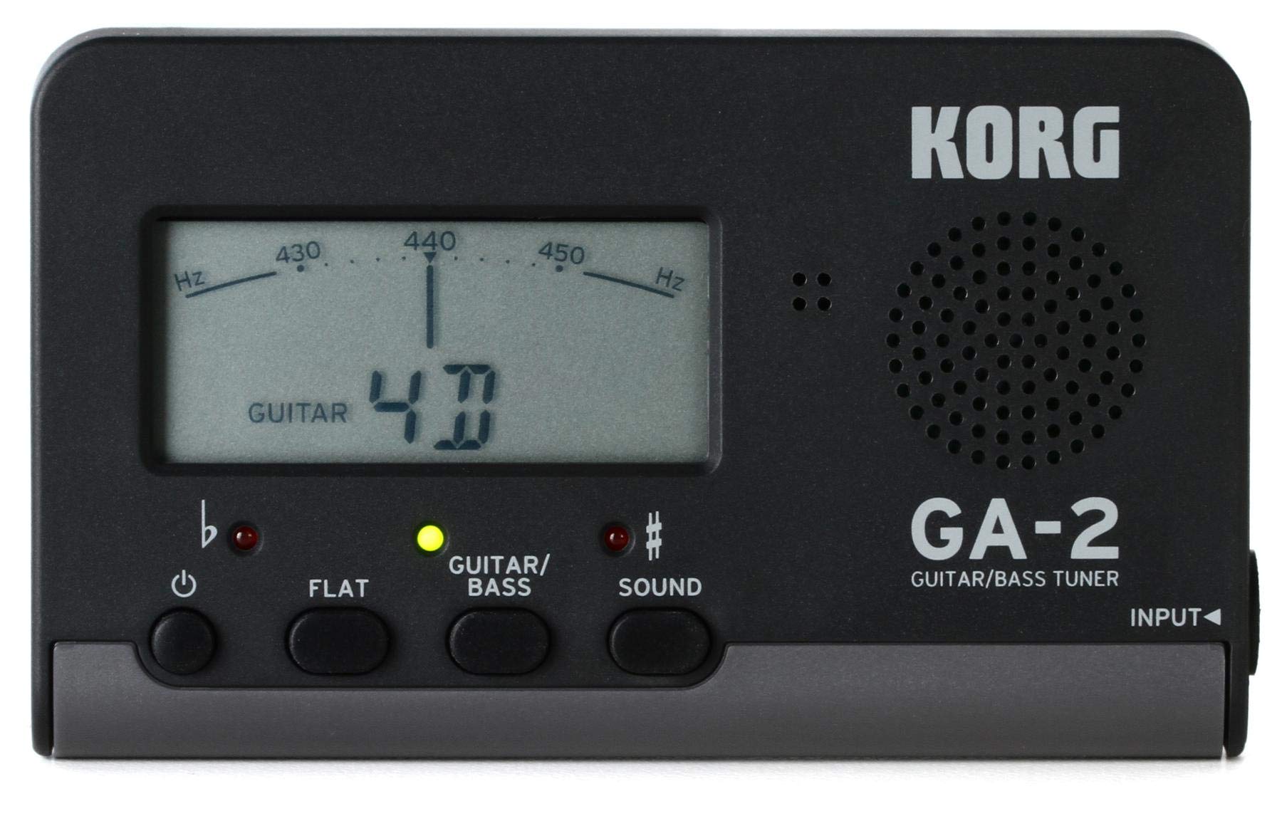 Amazon.co.jp: KORG ギター/ベース用チューナー GA-2 個人練習に