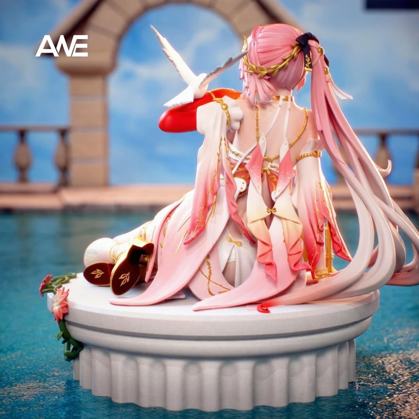 Amazon.co.jp: 鳴潮 長離 フィギュア 1/6スケール 塗装済み完成品 