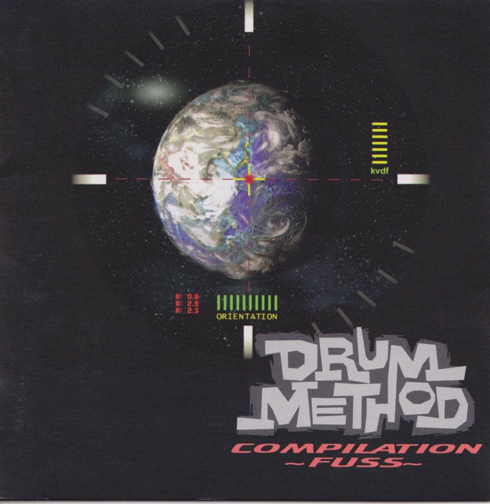 DRUM METHOD - Compilation ~Fuss~ - Disque CD