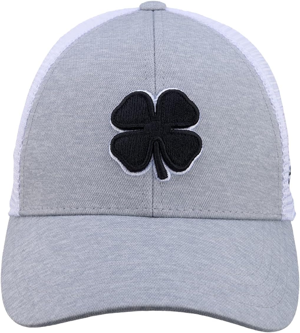 Black Clover Unisex Perfect Luck Fitted Golf Hat