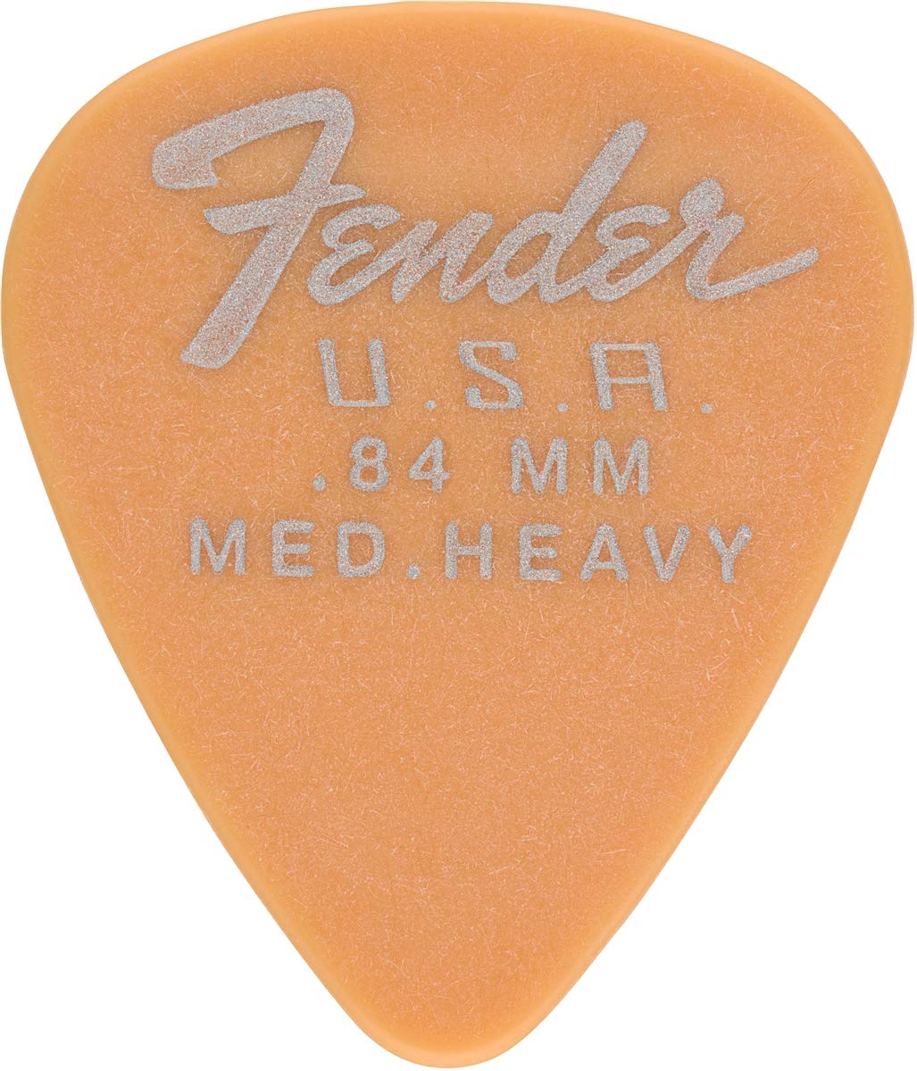 Fender 351 Dura-Tone Delrin Guitar Picks 12 .84 > BTB 1987351850