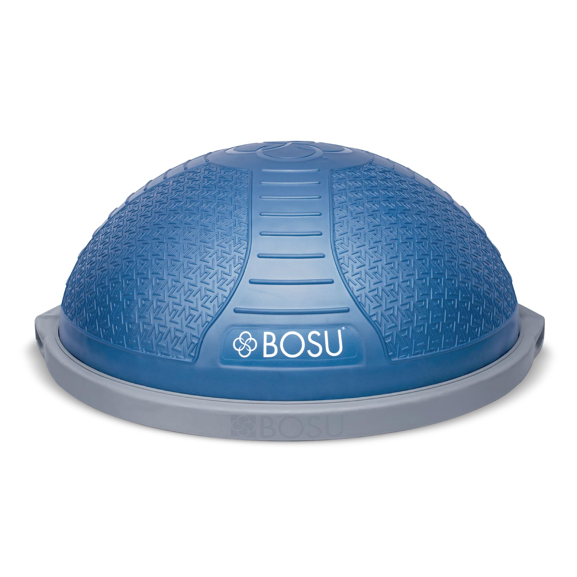 BOSU NexGen 25インチ ホームフィットネス エクササイズ ジム 強度 柔軟性 バランストレーナー ゴム引き滑り止め表面とハンドエアポンプ付き