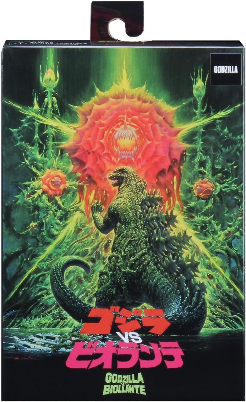NECA - Godzilla 1989 Classic Godzilla 12 Inch Head to Tail ActionFigure