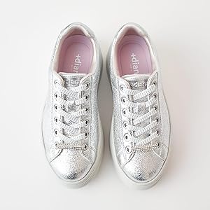 美品　プラスダイアナ　プラットフォームスニーカー　花柄　刺繍　厚底　23cm 美品 プラスダイアナ プラットフォームスニーカー 花柄 刺繍