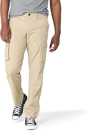 Lee Men's Extreme Motion Synthetic Cargo Pant