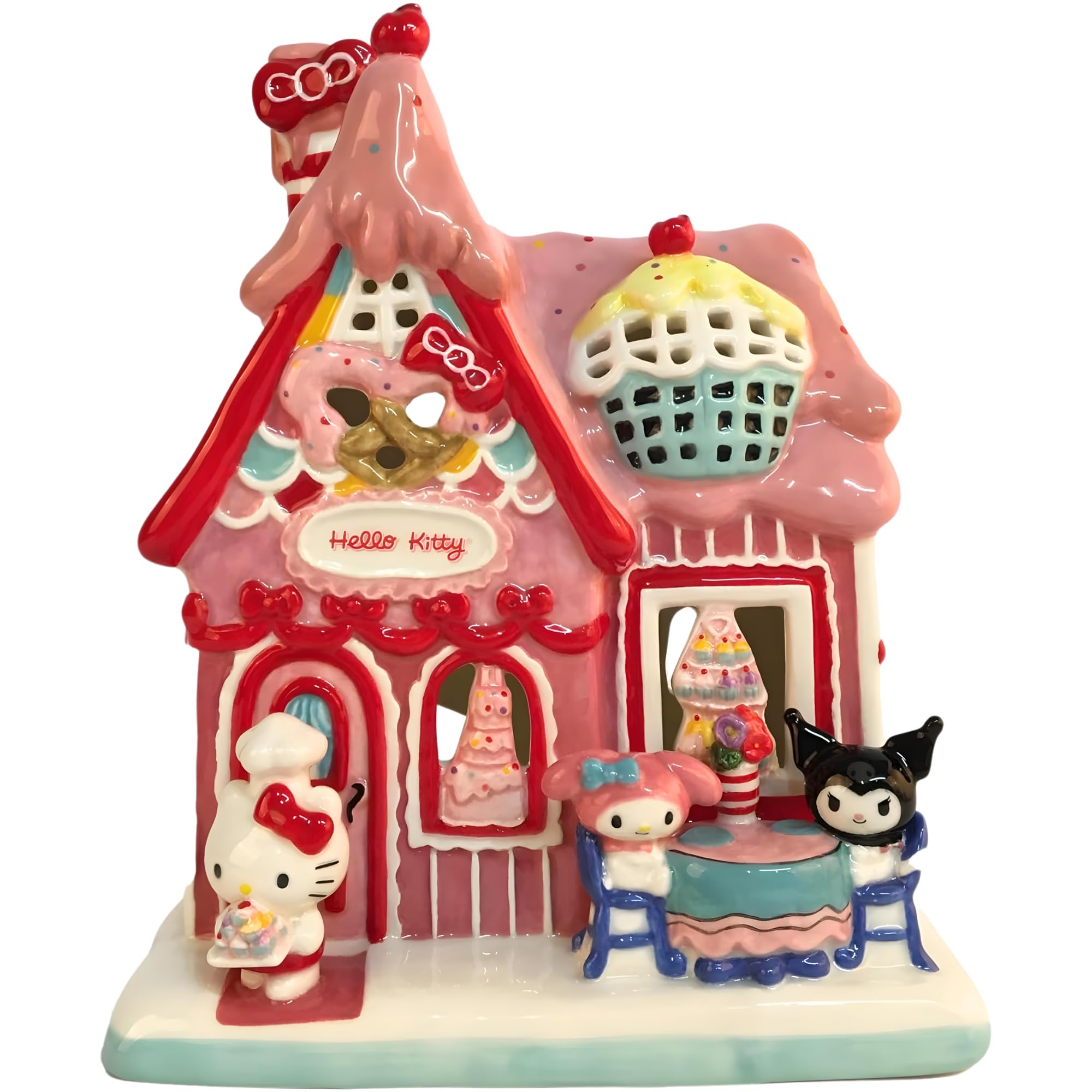 Amazon.com: Blue Sky Clayworks Hello Kitty Birthday Bakery Candle