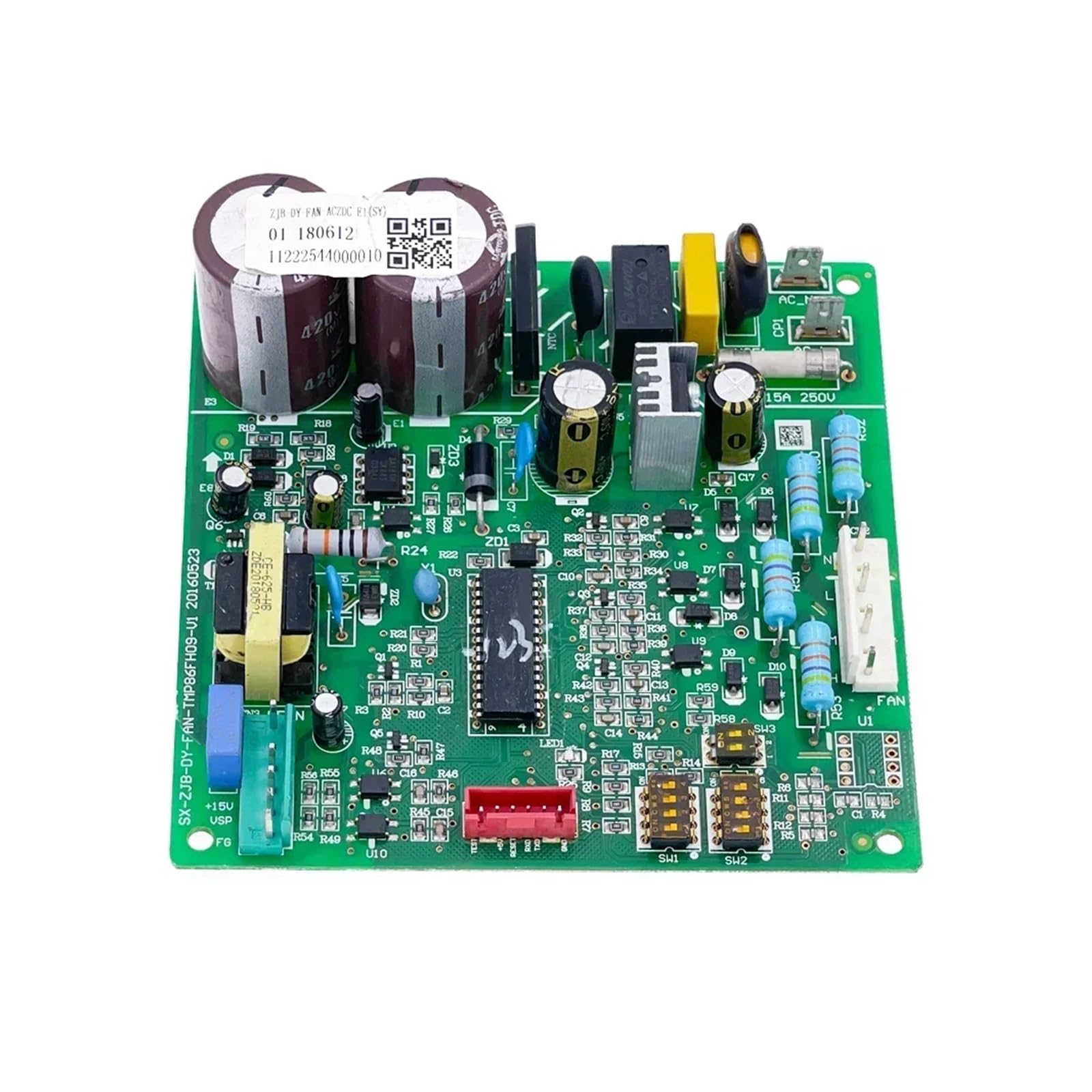 Moduł ZJB-DY-FAN-ACZDC-E1(SY) 11222544000010, płyta sterująca do centralnego klimatyzatora