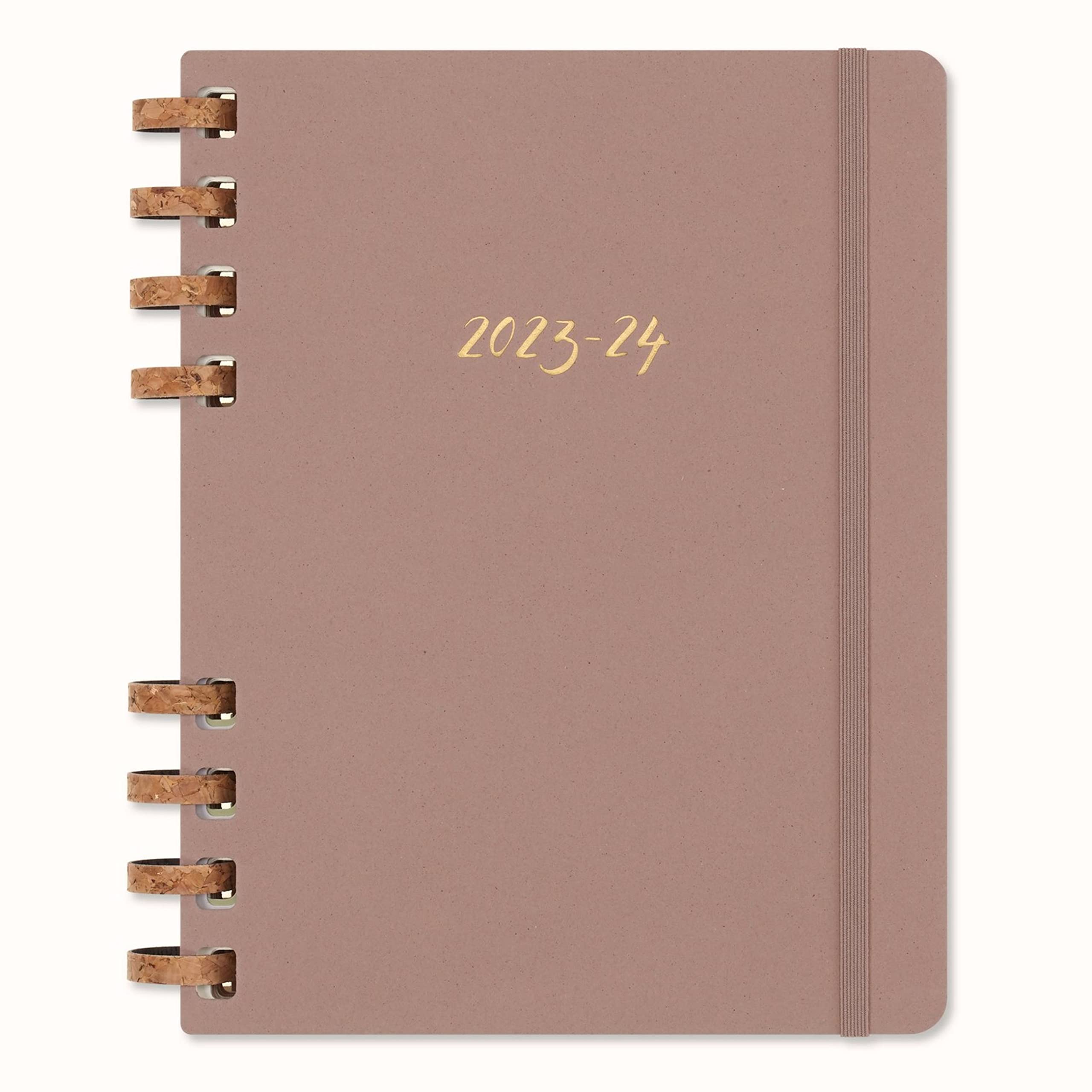 Moleskine x Kaweco Stylo Roller Rechargeable en Plastique ABS pour Écrivains, Bleu Agenda Mensuel Académique 2023-2024, Agenda Hebdomadaire et Mensuel 12 mois, Agenda Universitaire