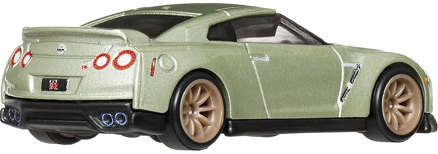 ホットウィールミニカーGT-R 8台セット Hot Wheels ホットウィール GT-R プレミアムコレクターセット
