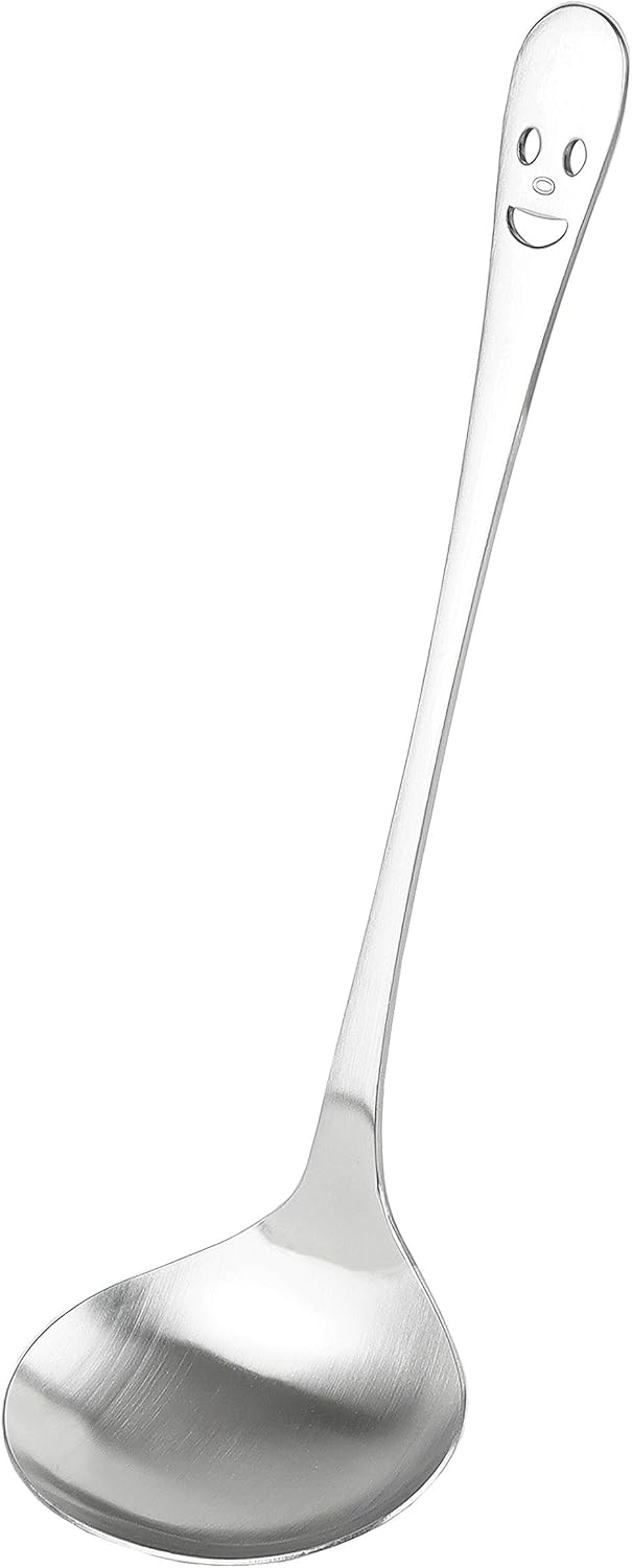Pearl Metal B-2051 Ladle, 18-8 Stainless Steel, Tabletop, Nikkori
