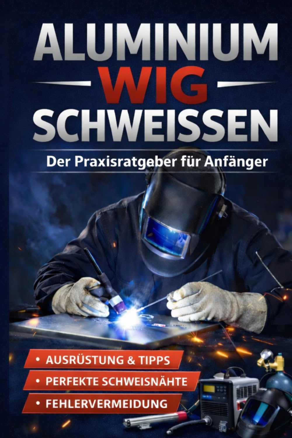 Aluminium-WIG-Schweißen Lernen für Anfänger: Grundlagen, Einstellungen, Materialvorbereitung und fehlerfreie Schweißnähte Schritt für Schritt erklärt