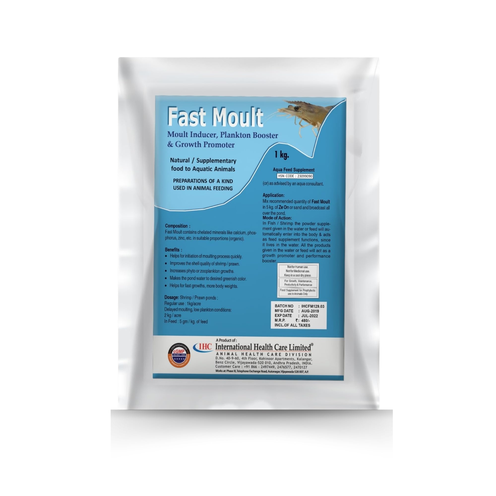See full amazon price history chart for International Healthcare Limited Fast Moult (Shrimp/Prawn) 1KG Moult Inducer and Plankton Booster International Healthcare Limited Fast Moult (Shrimp/Prawn) 1KG Moult Inducer and Plankton Booster (B08GYGGRGP) Amazon Price History, Amazon Price Tracker