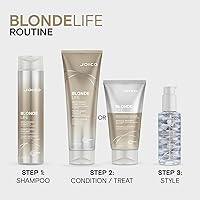 Vista 6 de Joico Blonde Life Brightening Conditioner For Blonde Hair Illuminate Hydration & Softness Add Softness & Smoothness Sulfate Free With