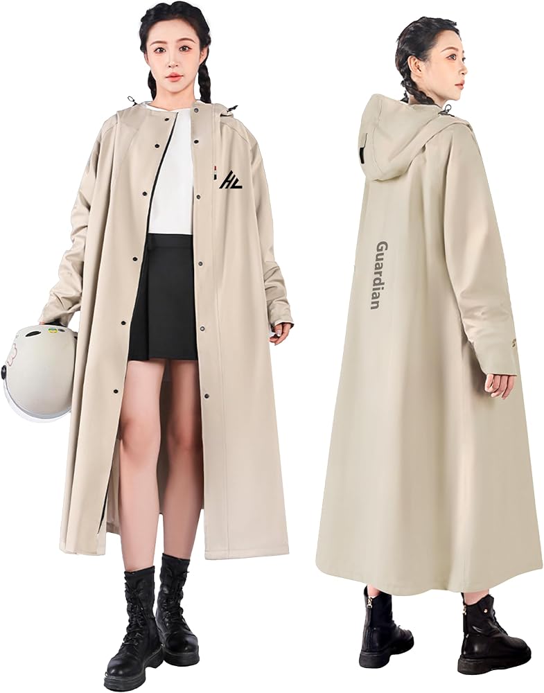Amazon | [Kaniya] レインコート 自転車 大きいサイズ リュック対応