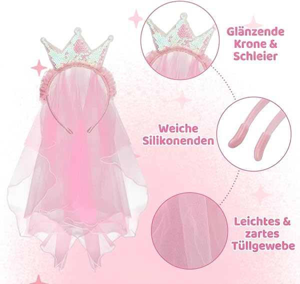 5-Teiliges Junggesellenabschied Männer Set, Jga Kostüm Männer Ausstattung, Junggesellenabschied Accessoires Mit Schulterband, Brustanhänger, Haarband, Kleid Und Brille, Partyzubehör Für Erwachsene Ver - 3