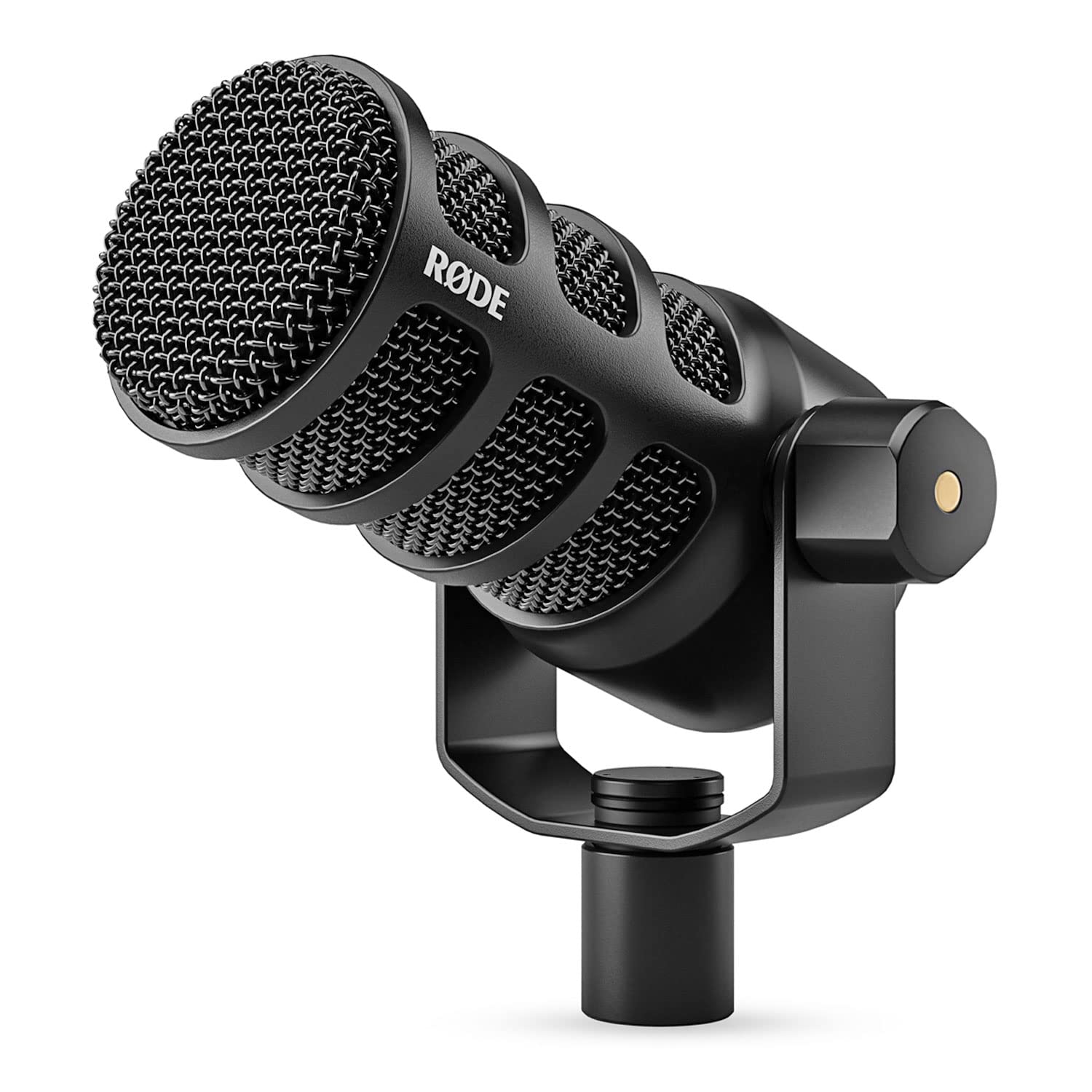 Rode Podmic Microphone podcast USB XLR Podcast + trépied de table Keepdrum MS032