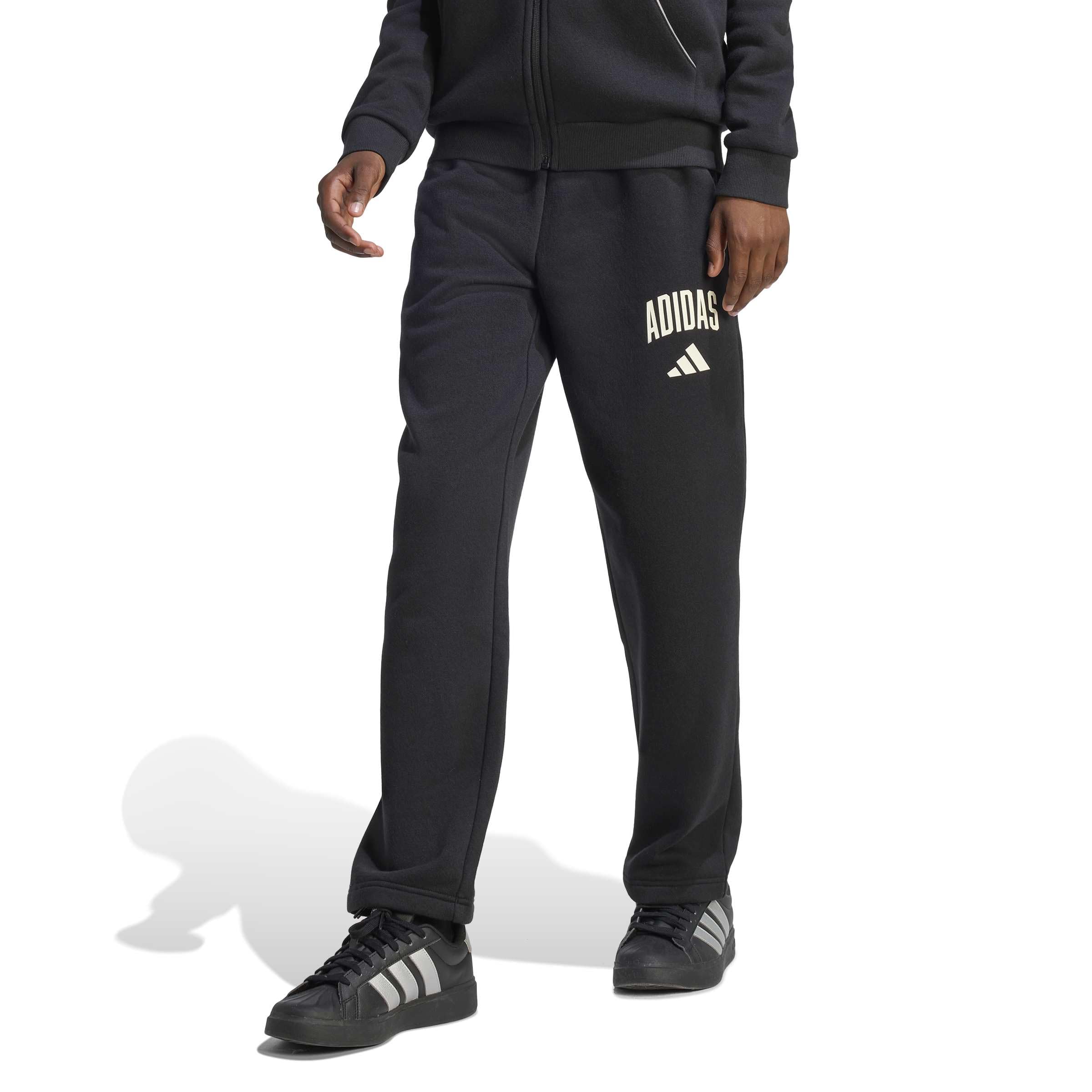 Adidas Seasonals Collegiate Typography Pant - Pantalons - Pantalon de survêtement - Mixte Enfant