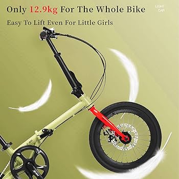 折り畳み自転車16インチ 美品 16インチ折りたたみ自転車 [SK-16] 軽量 コンパクト – AIJYU Shop