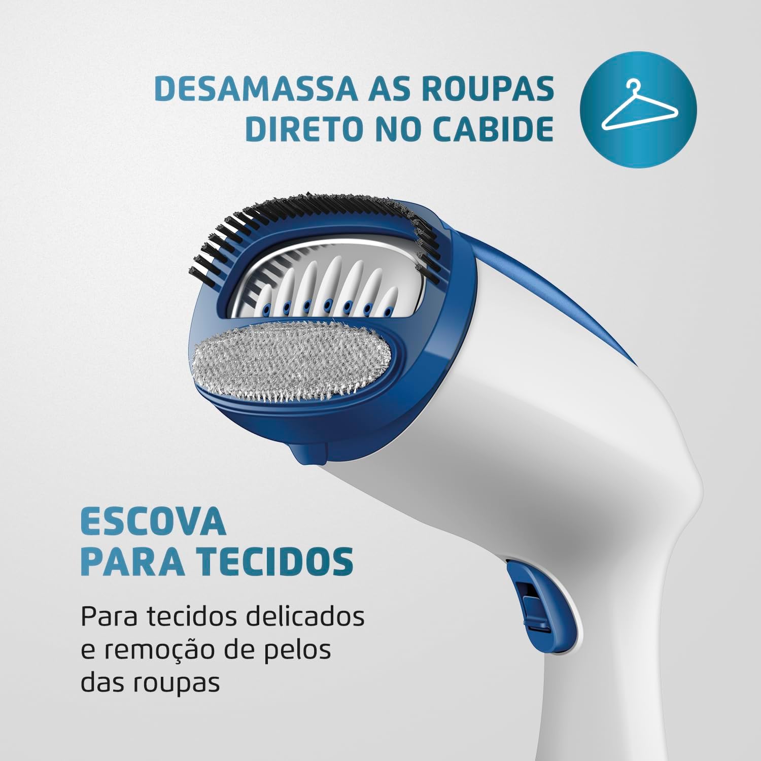 Passadeira A Vapor Portátil Fast Steam, Mondial, Branco/Azul, 1500W, 4 71Dpk79Gqfl. Ac Sl1500