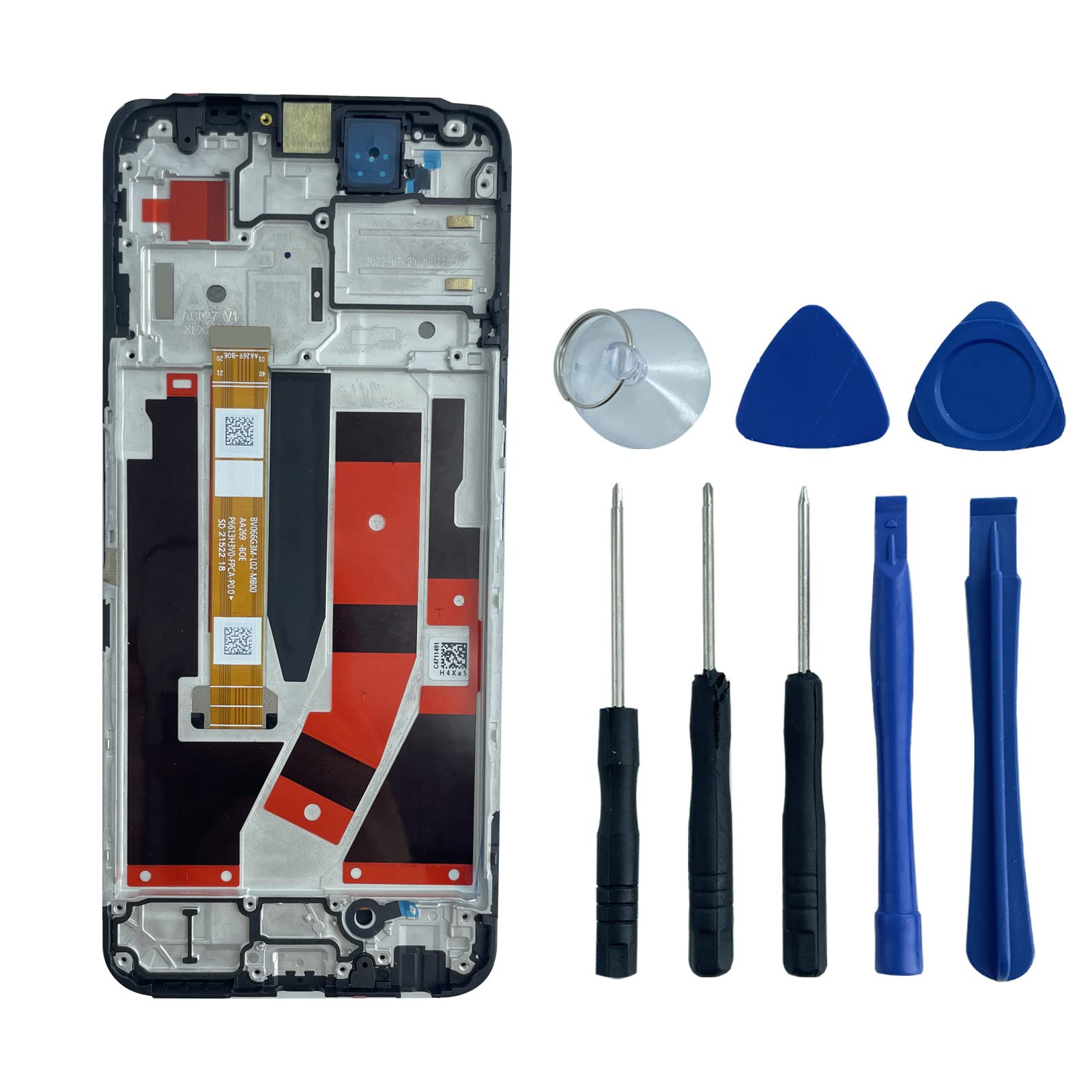 Amazon.com: Ygpmoiki LCD Display Touch Screen Digitizer Assembly