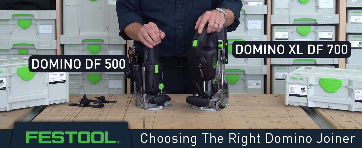 Amazon.com: Festool 576431 DOMINO Joiner XL DF 700 EQ-Set : Tools