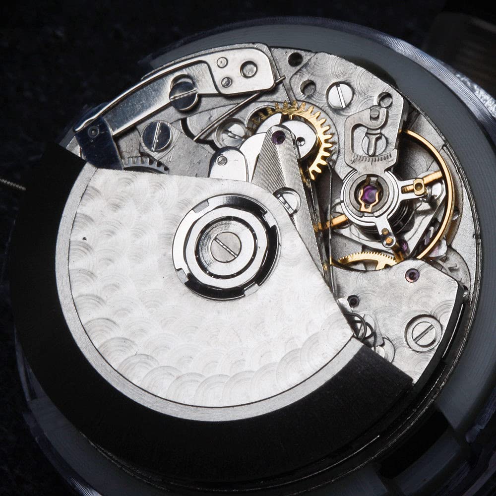 Movimiento de Reloj automático clon Retro Vintage para asiático 7753, Movimiento mecánico de Repuesto para reparación, Accesorios para Reloj 7753