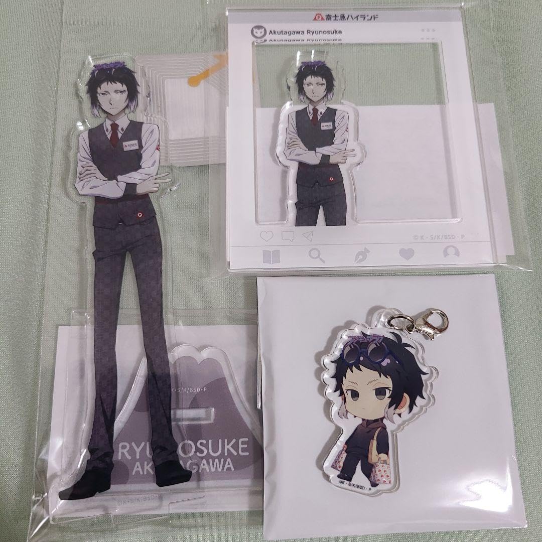 Amazon.co.jp: 文スト 富士急ハイランド 芥川龍之介 セット