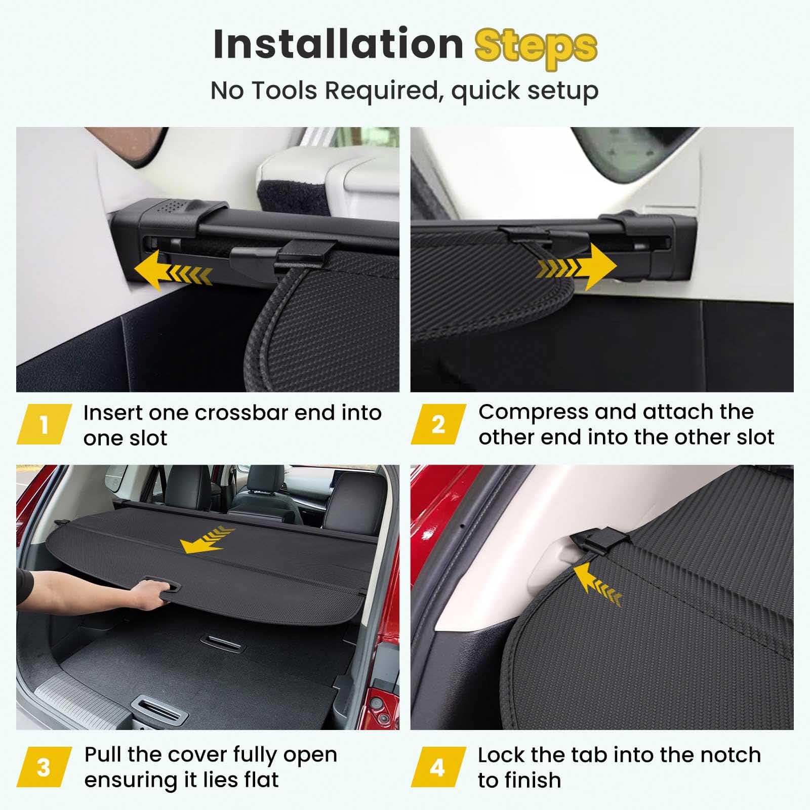 Auto Intrekbare Kofferbak Pakket Plank,Voor Renault Koleos