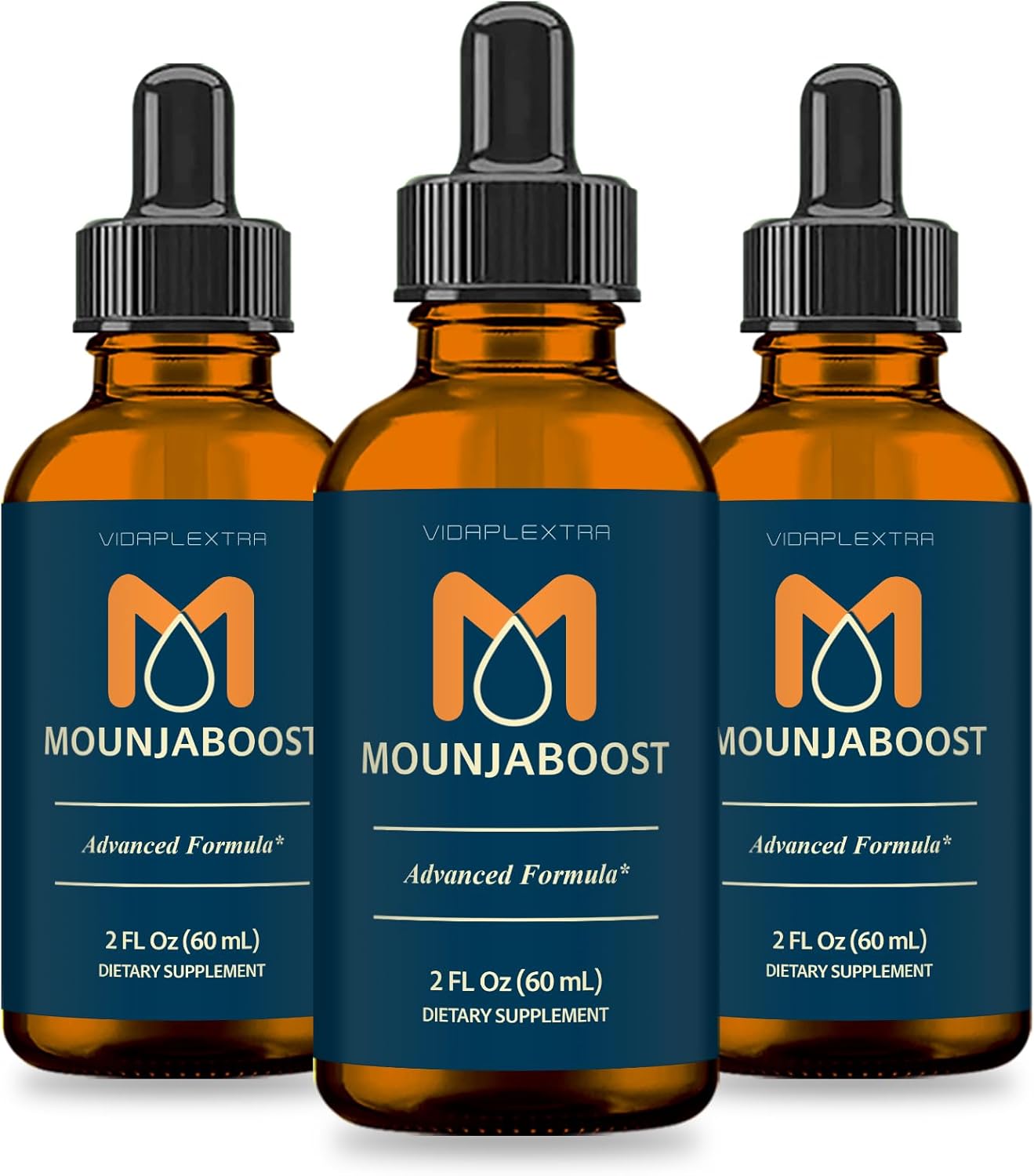 Mounja Boost - MounjaBoost Liquid Drops (3 Pack, 6oz)