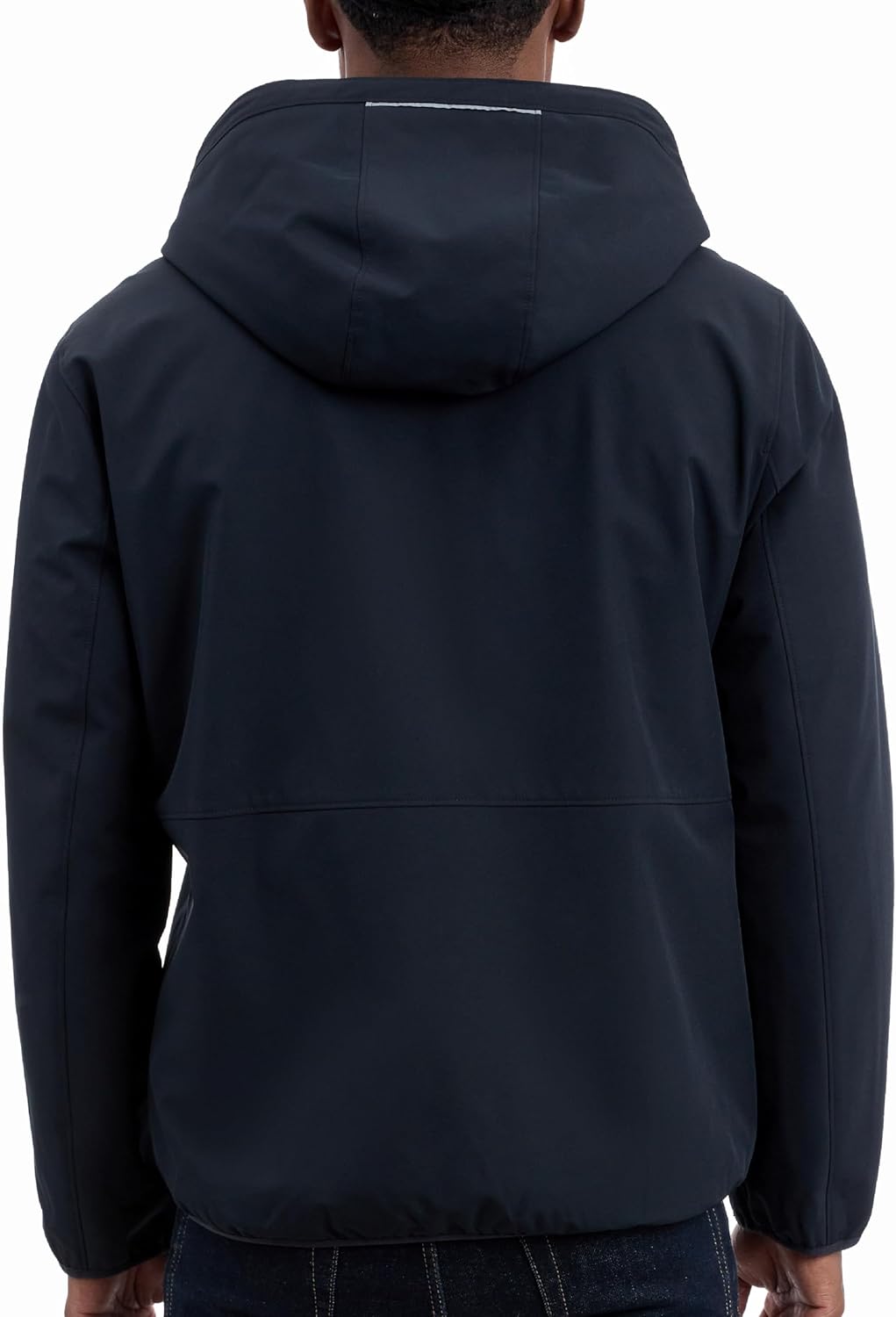 Michael Kors mens Softshell Jacket With Faux Sherpa Lining, Wind and Water Resistant Jackets for Men - Image 3