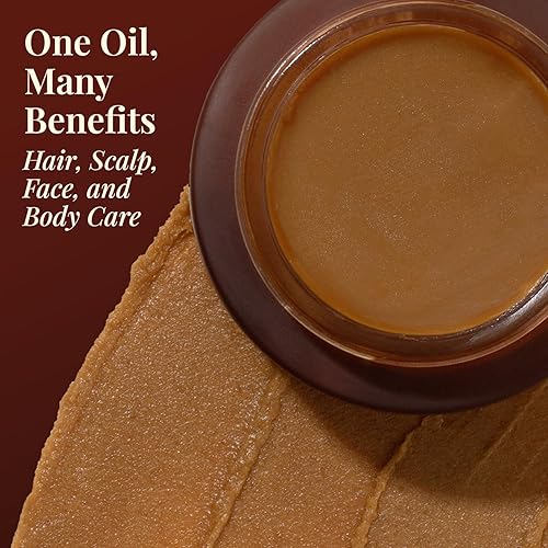 Miniatura 5 de bahtana Aceite de batana 100% puro, tratamiento nutritivo para el cabello y la piel para el crecimiento, la fuerza y la humedad, aceites de batana