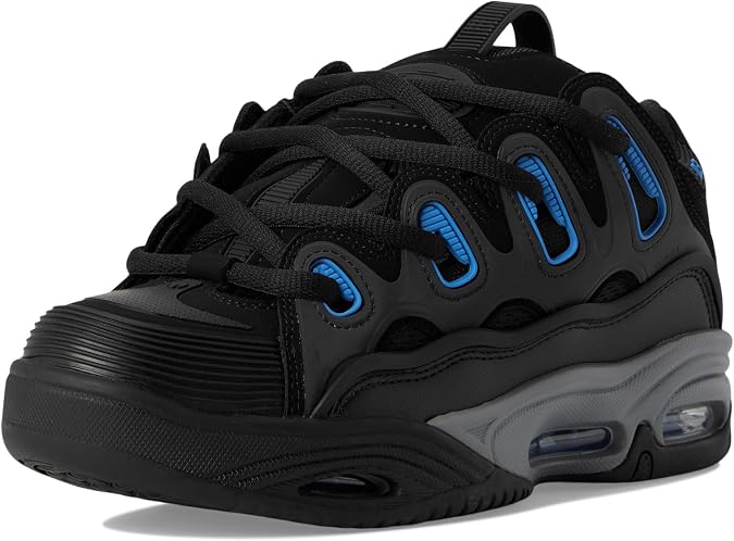 Osiris Mens D3 2001 Skate Inspired Sneakers Shoes