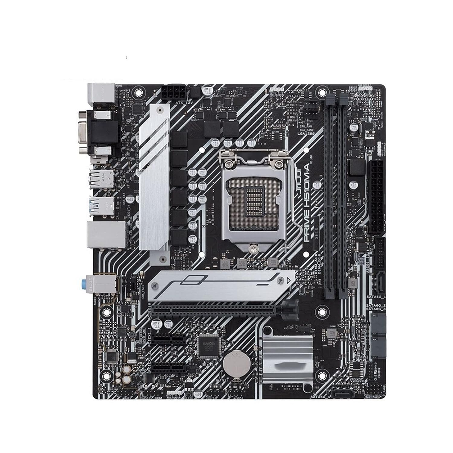 WEPL Computer motherboards Fit for ASUS Prime H510M-A Motherboard LGA 1200 DDR4 H510 New