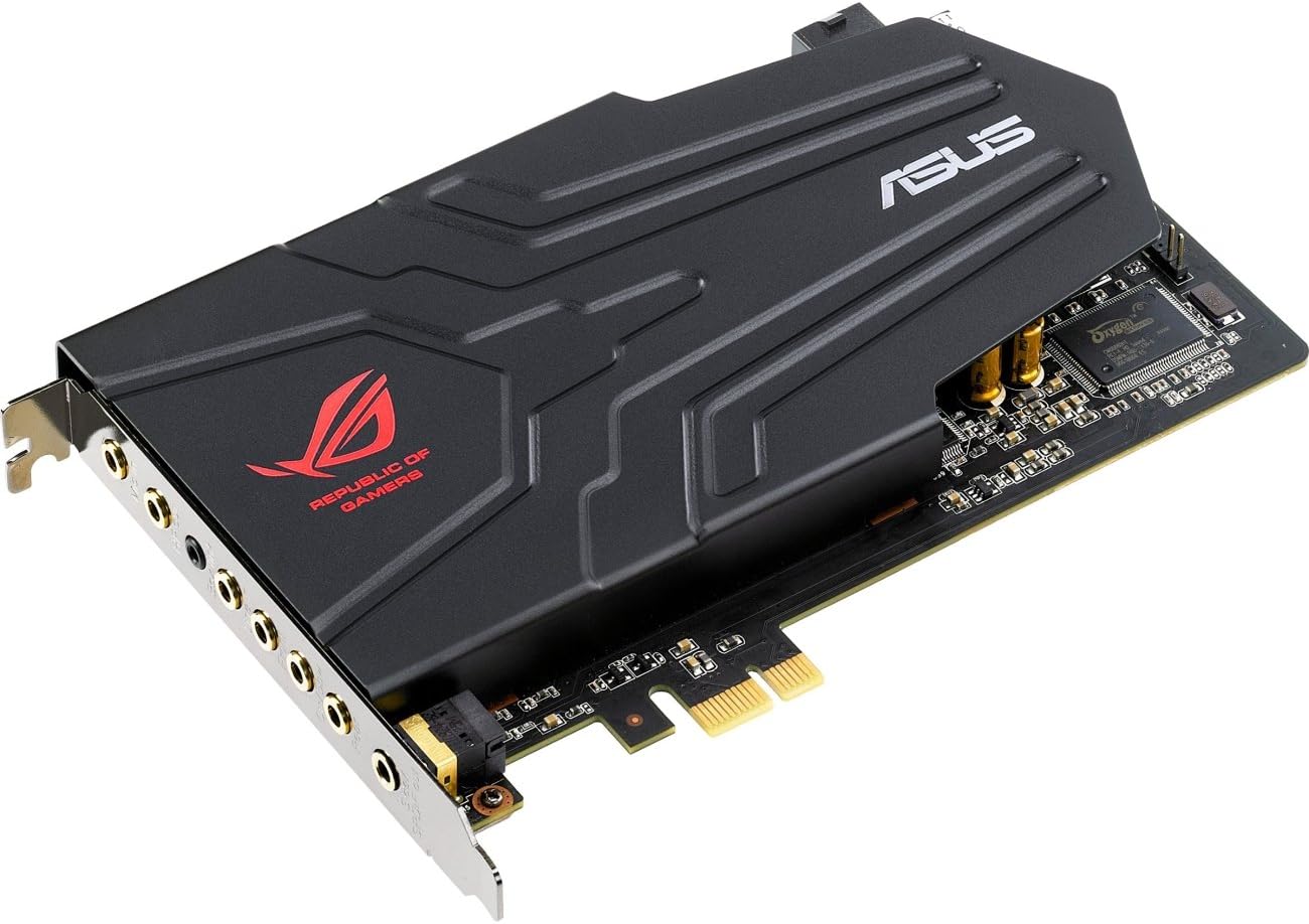 ASUS Xonar Phoebus ROG Gaming Soundcard Set Sound Cards