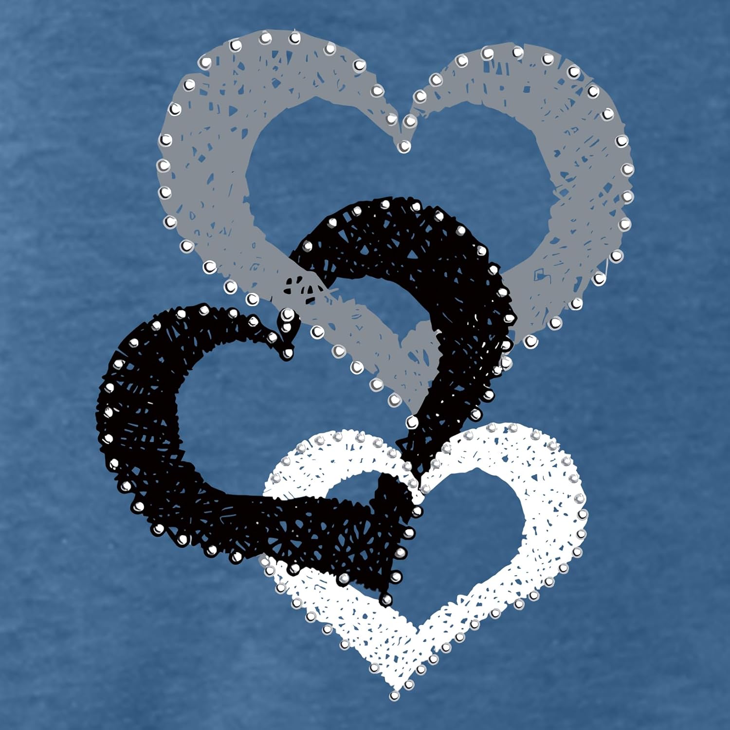 BLACKOO Women Cute Heart Graphic Tees - Image 3