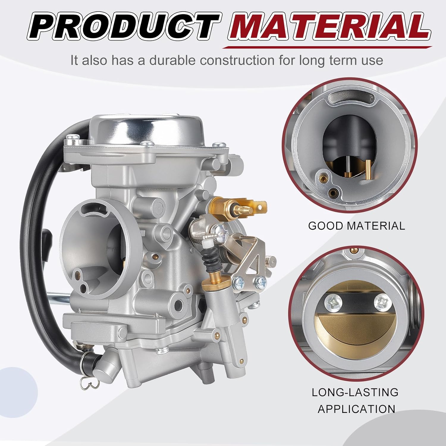 Carburetor Carb & Intake Manifold for Yamaha Route 66 Virago 250 V-star 250 XV250 1988-2024