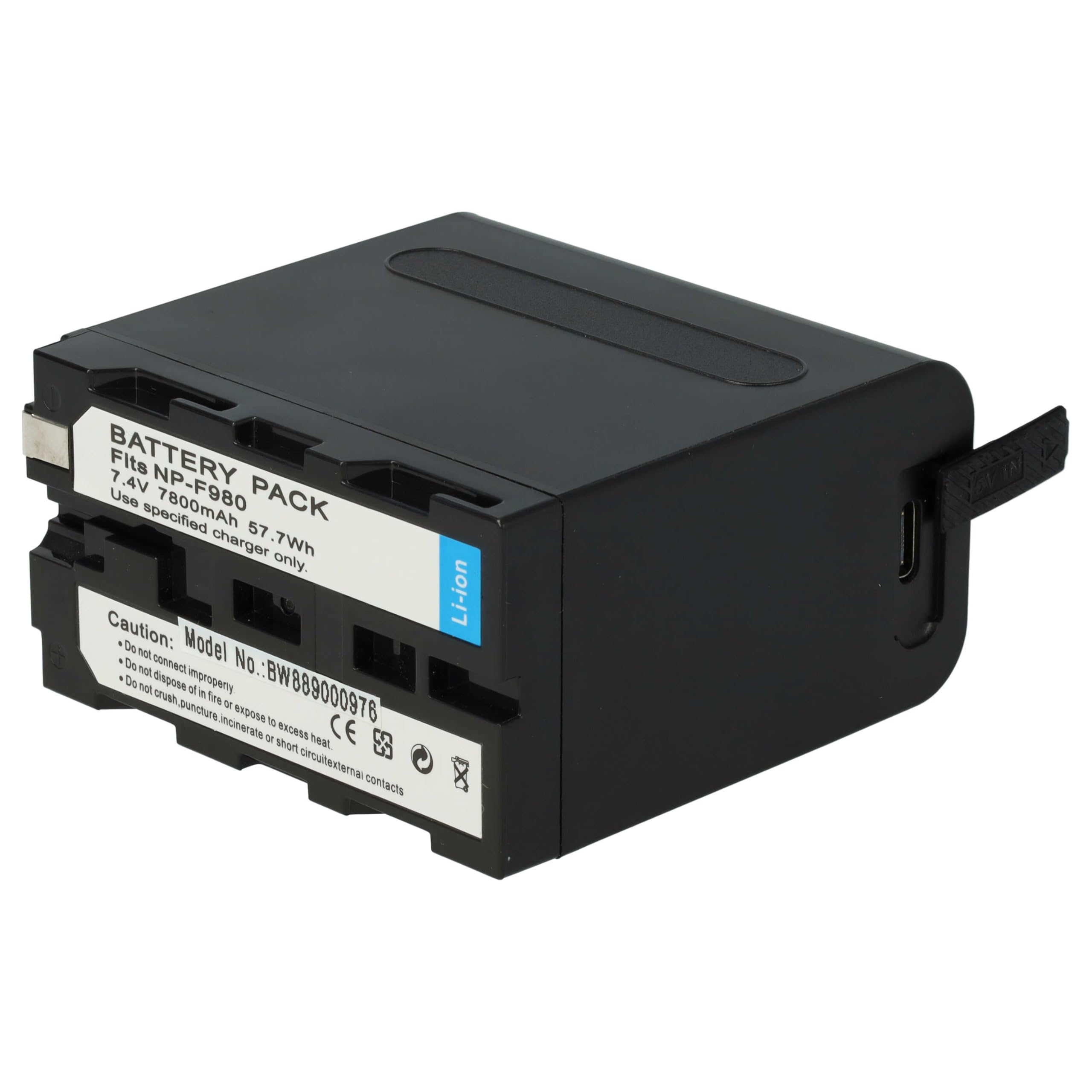 Batterie Générique Pour Caméscope SONY - Modèle NP-F930 - Compatible CCD-TRV62/65/66/67/68/715