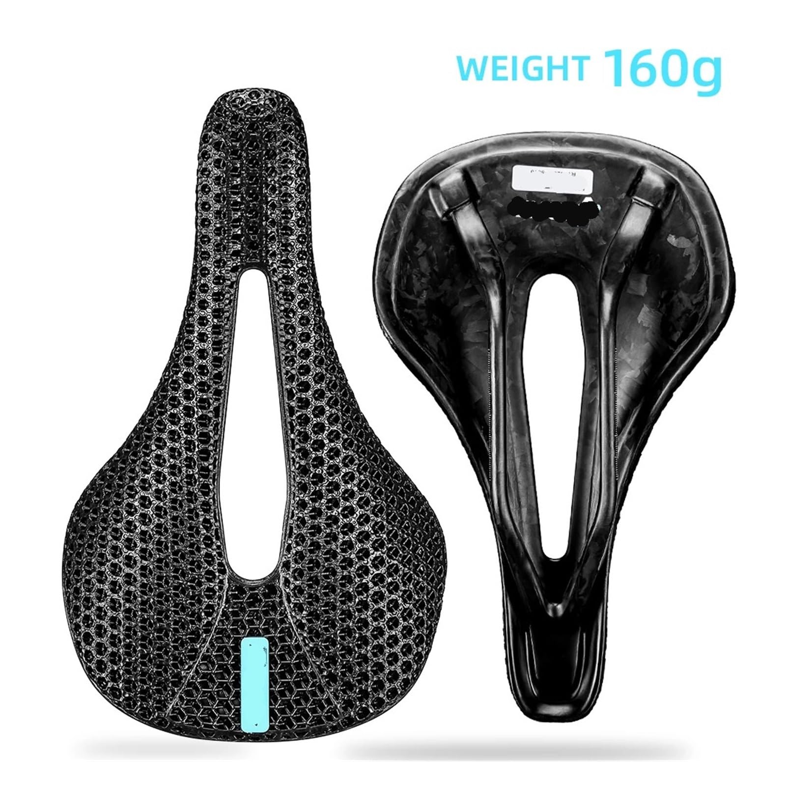Amazon.co.jp: 3Dプリント自転車カーボンサドル 140mm 142mm 超軽量