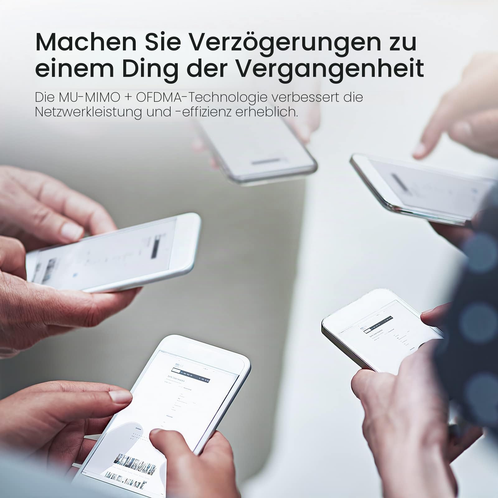 Tenda WiFi 6 AX3000 Smart WiFi Router, Dual Band Gigabit Wireless Internet Router, AX Router mit 4 Gigabit-Ports, OFDMA+MU-MIMO, Kindersicherung+Fernbedienung, Einfache App-Setup, IPV6&WPA3, RX9