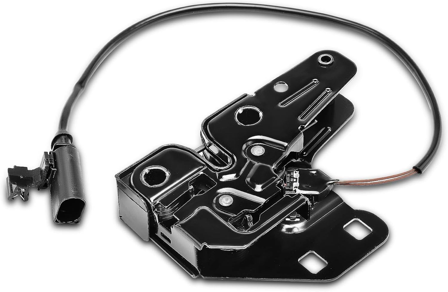 A-Premium Hood Latch Lock Compatible with Audi A6 2005-2010, A6 Quattro 2005-2011, S6 2007-2011, R8 2008-2012, RS6 2010, R8 2014-2016, Front Hood Lock Engine Bonnet Latch Assembly