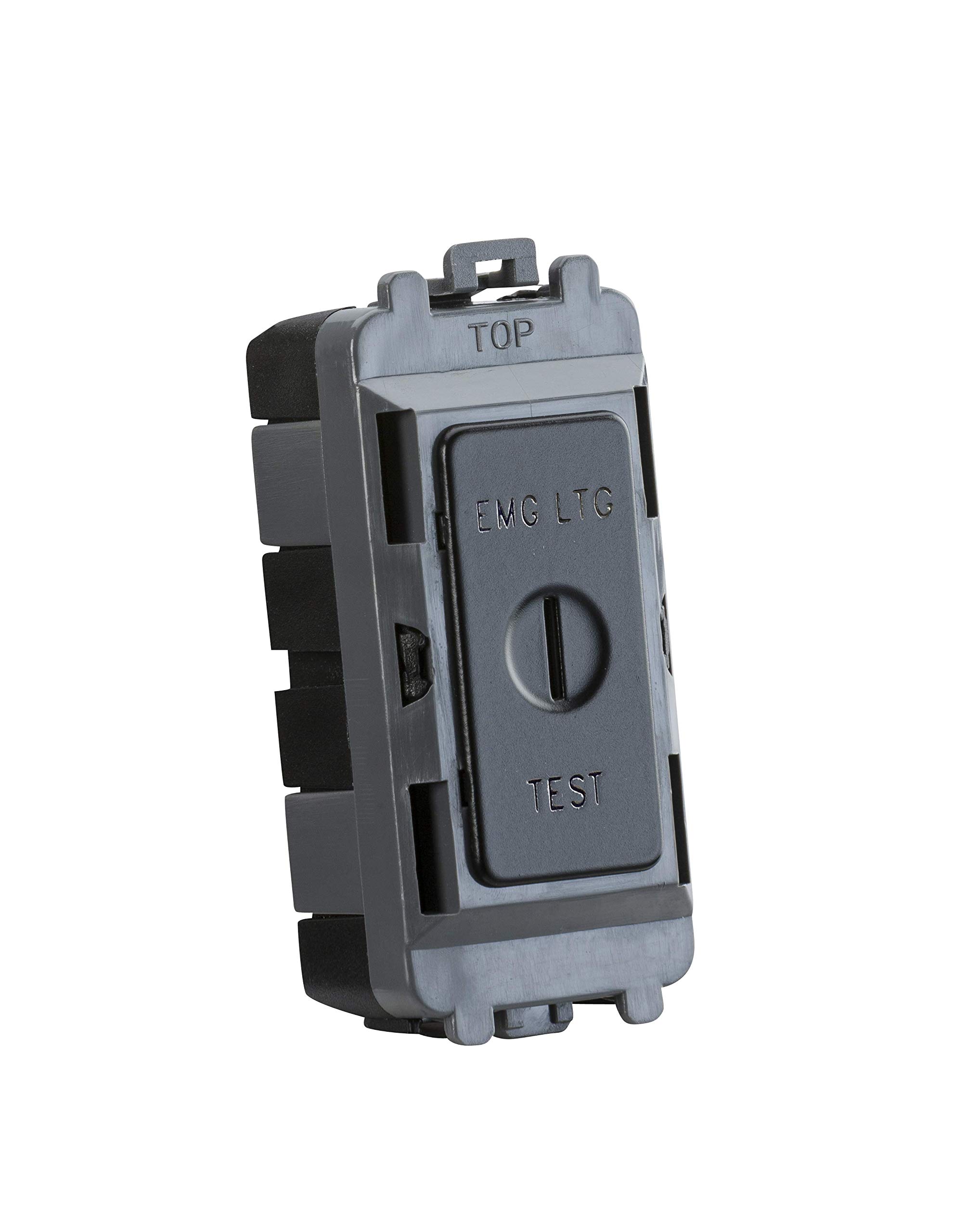20AX DP Key Module (Marked EMG LTG Test) - matt Black โ image 1