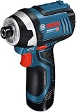 Bosch Professional Bosch Visseuse à Choc 12V 105 Nm - GDR12V-105-06019A6977 Noir/Bleu M12, M4 - 4