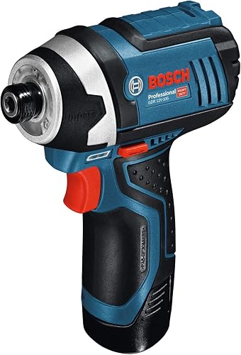 Bosch Professional Bosch Visseuse à Choc 12V 105 Nm - GDR12V-105-06019A6977 Noir/Bleu M12, M4 - 4