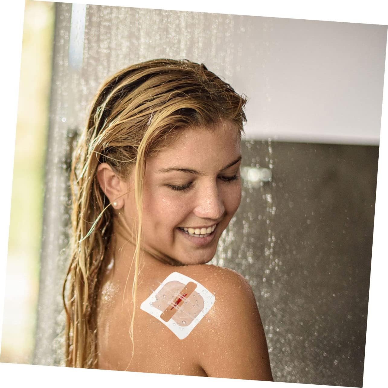 FRCOLOR 4pcs Wound Closure Kit Camping Wound Closure Aid Rapid Skin Zipper Stickers