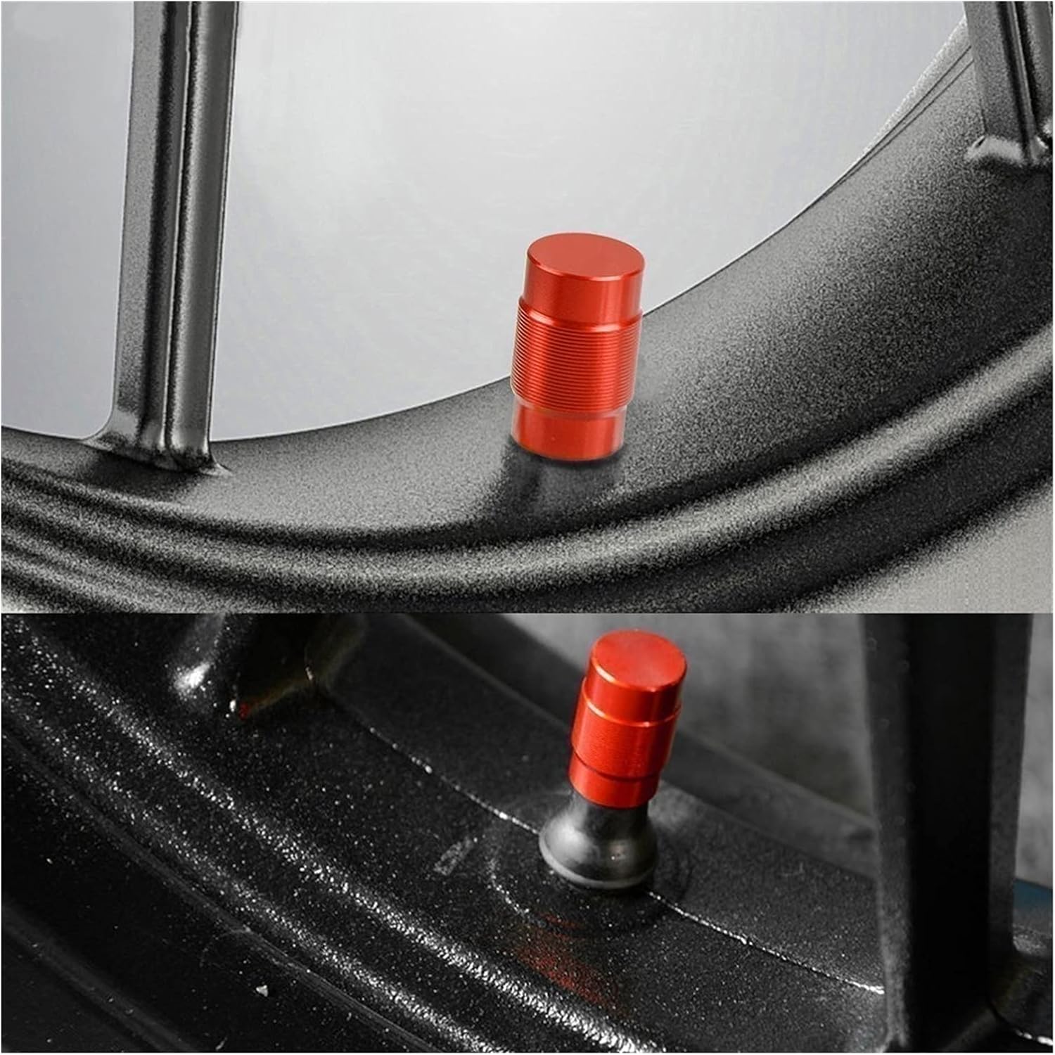 Motorcycle Accessories Wheel Tire Valve Caps Aluminum Airtight Cover for Aprilia RSV4 1000 2009-2014 2009 2010 2011 2012 13 14 Fluid Reservoir Cover