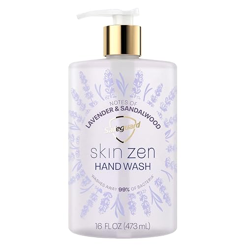 Safeguard Liquid Hand Soap Skin Zen Lavender & Sandalwood 16 oz