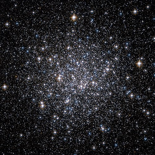 Affiche Hubble Messier 68 grand format : contemplez l'infini chez vous